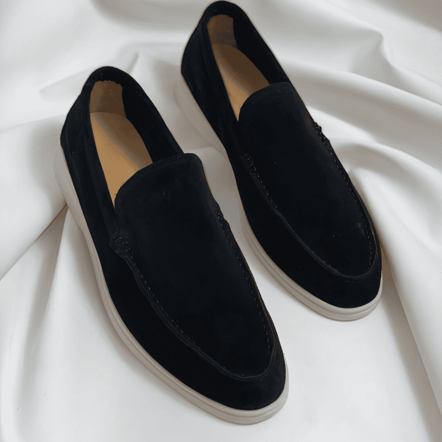 LuxLoafers - Mocasines de cuero para hombres