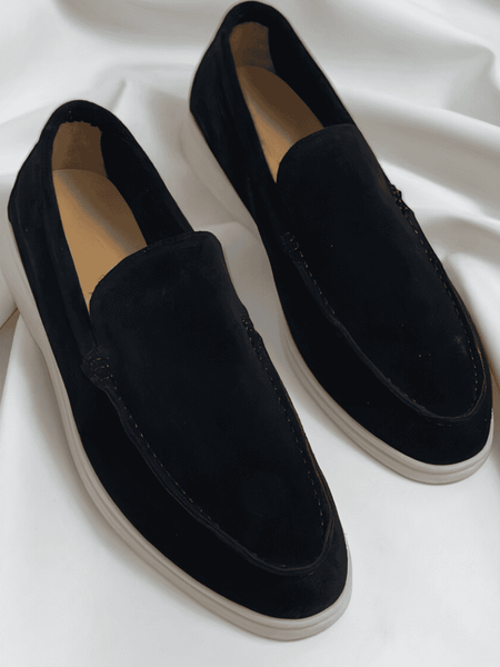 LuxLoafers - Mocasines de cuero para hombres