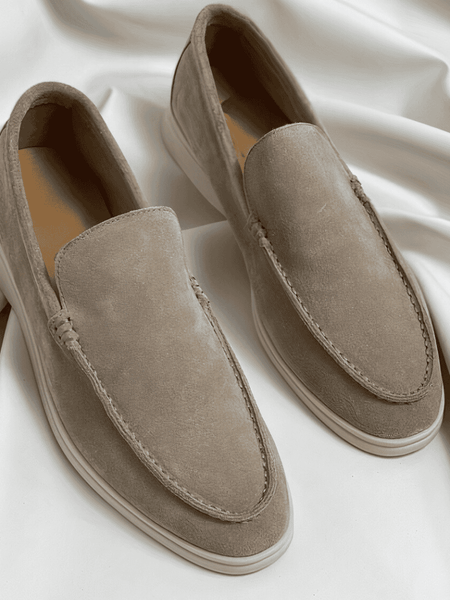 LuxLoafers - Mocasines de cuero para hombres