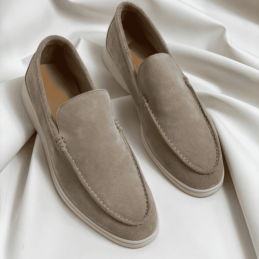 LuxLoafers - Mocasines de cuero para hombres