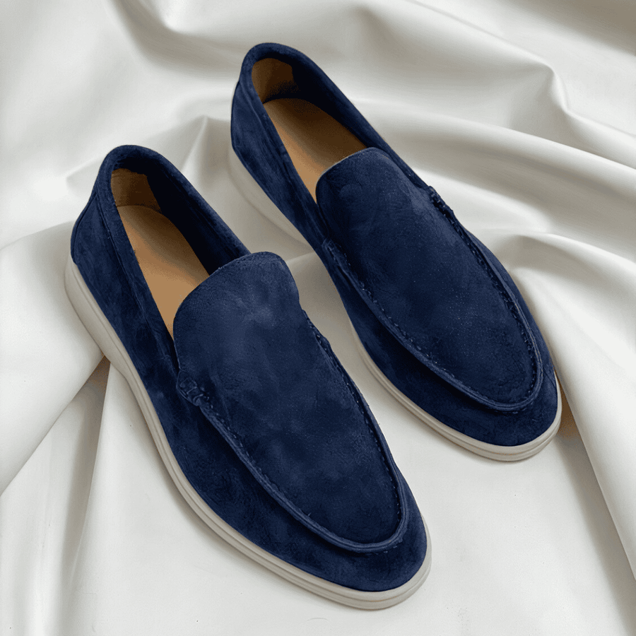 LuxLoafers - Mocasines de cuero para hombres