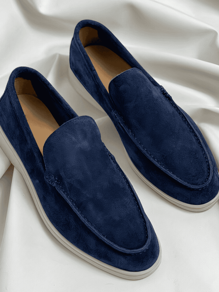 LuxLoafers - Mocasines de cuero para hombres