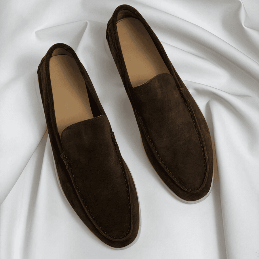 LuxLoafers - Mocasines de cuero para hombres