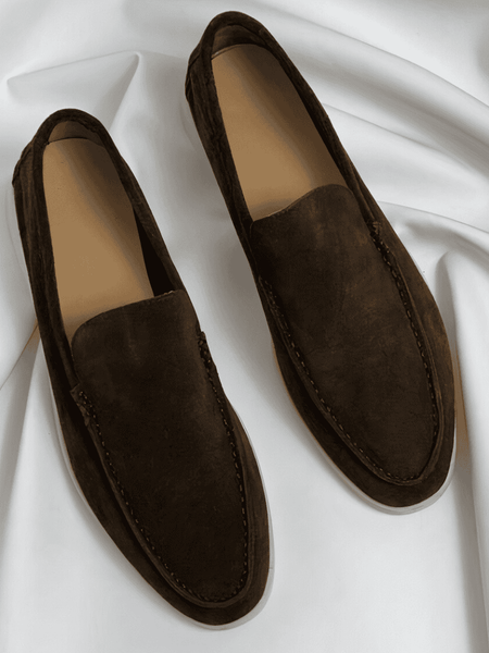 LuxLoafers - Mocasines de cuero para hombres