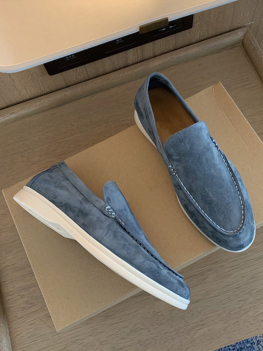 LuxLoafers - Mocasines de cuero para hombres