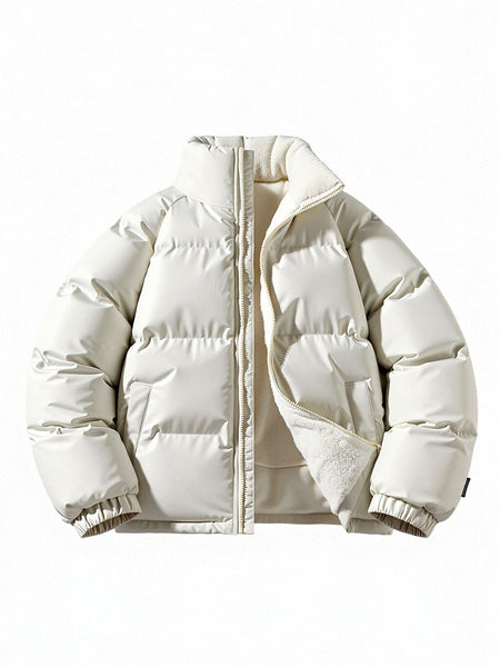 Cyrusteem Winter-Pufferjacke