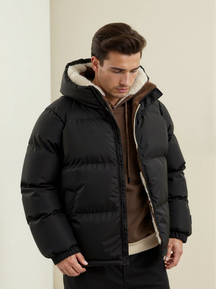 Cyrusteem Winter-Pufferjacke