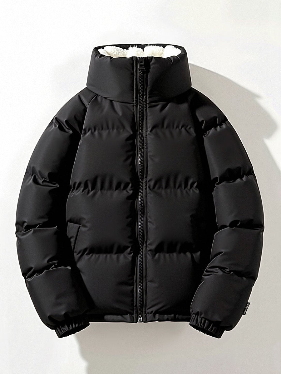 Cyrusteem Winter-Pufferjacke