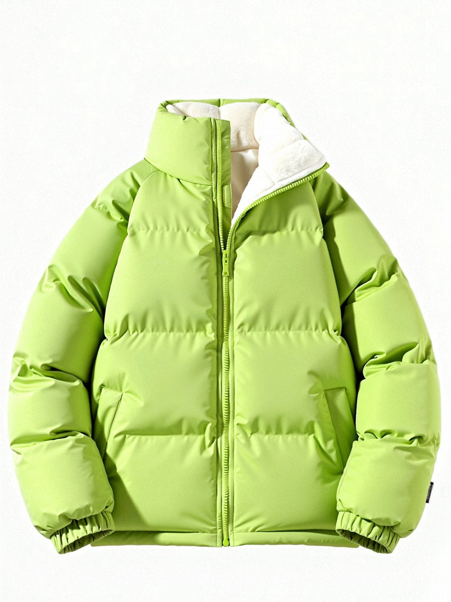 Cyrusteem Winter-Pufferjacke