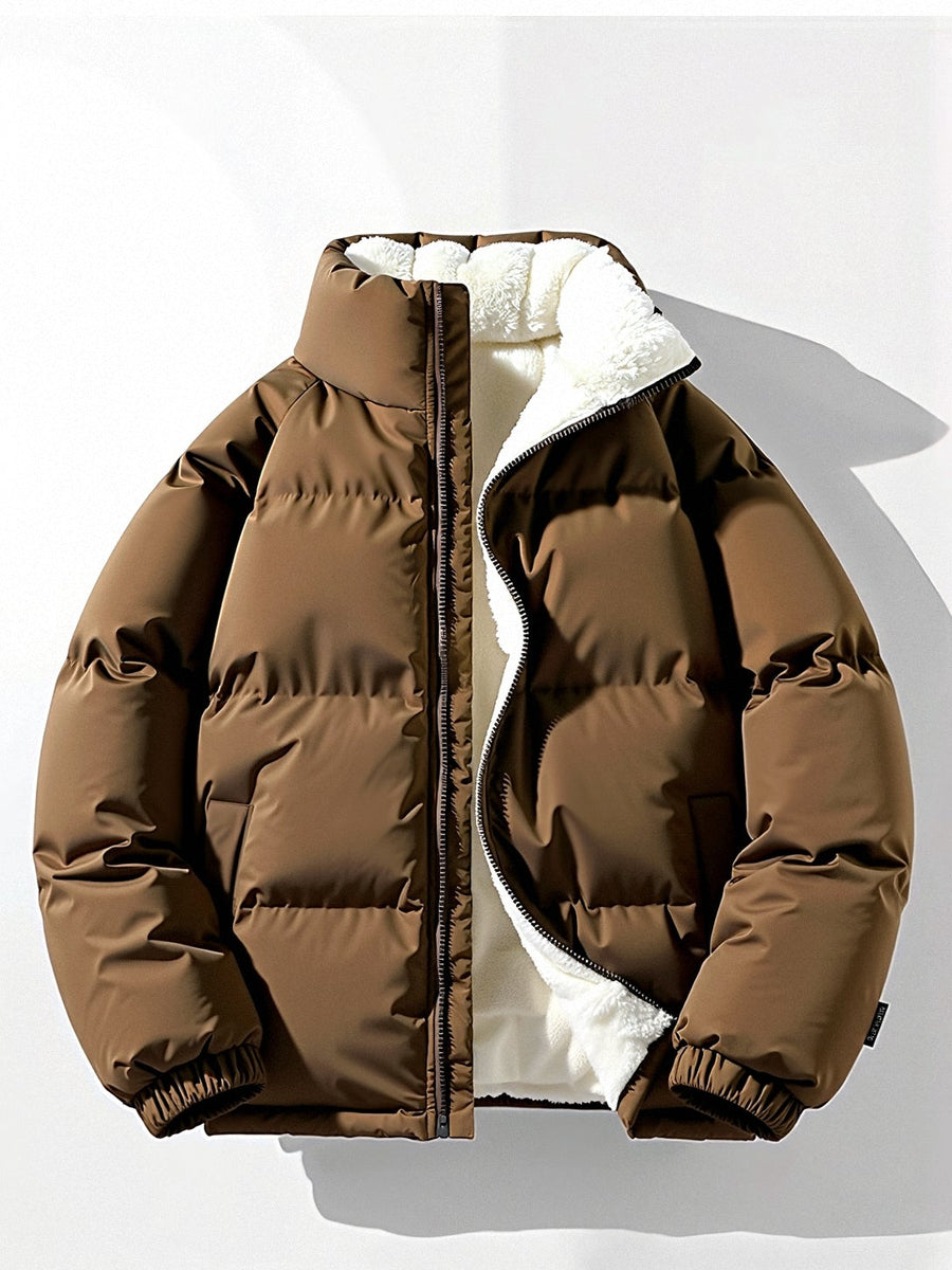 Cyrusteem Winter-Pufferjacke