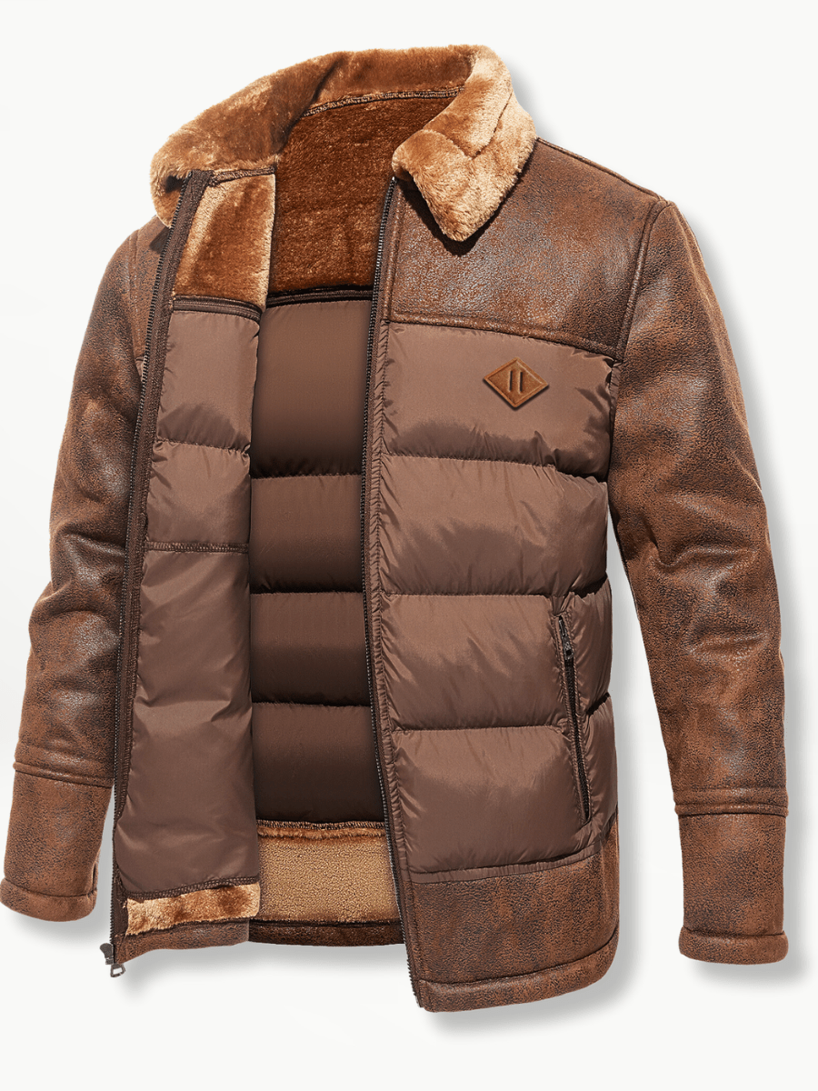 Flemming Gefütterte Winterjacke