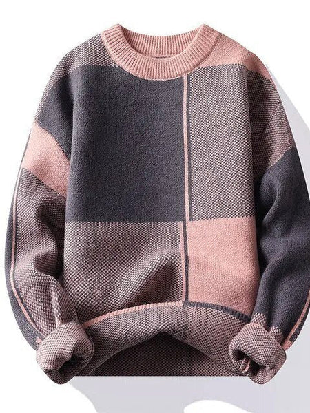 Vagn - Strickpullover mit Muster